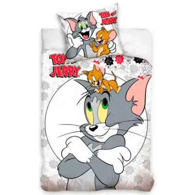 Tom og Jerry Sengetøj 140x200