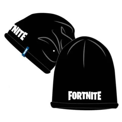 Fortnite Hue Sort med Logo One Size