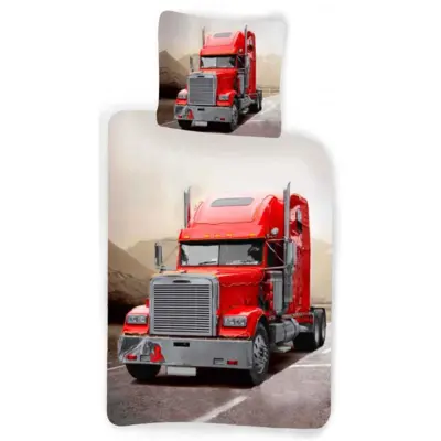 Truck Sengetøj Junior 100x140