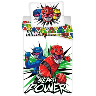 Power Ranger Sengetøj 140x200