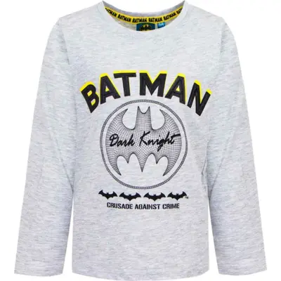 Batman Langærmet T-Shirt Grå