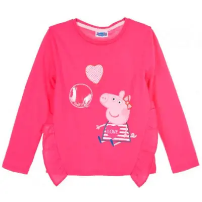 Gurli Gris T-Shirt LS Pink
