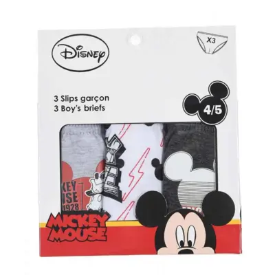 Mickey Mouse Underbukser 3-pak