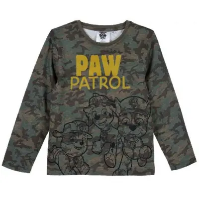 Paw Patrol T-Shirt Camo Grøn