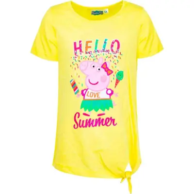 Gurli Gris T-Shirt Gul Hello Summer