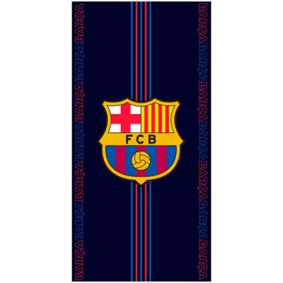 FC Barcelona Badehåndklæde 70x140 FCB