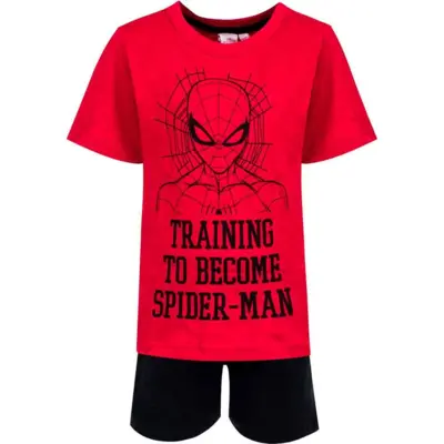 Spiderman Sommer Pyjamas Training