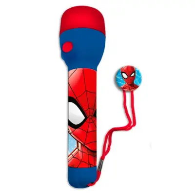 Marvel Spiderman Lommelygte Blå