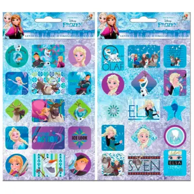 Disney Frost Hologram Stickers