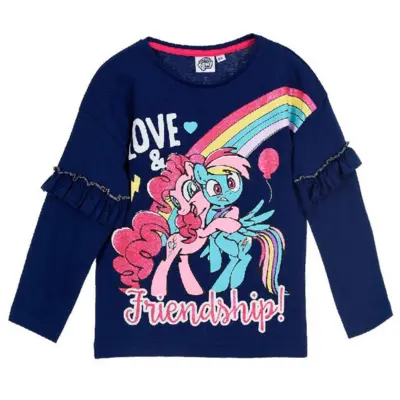 My Little Pony Langærmet T-Shirt Navy