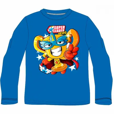 SuperZing Langærmet T-Shirt Blå