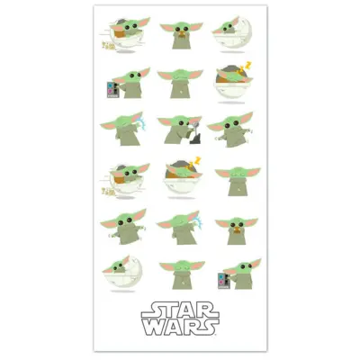 Star Wars Mandalorian Badehåndklæde 70x140