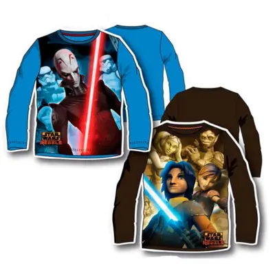 Star Wars Langærmet T-Shirt Rebels