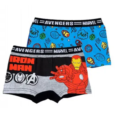 Avengers Boxershorts 2-Pak Ironman