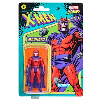 Marvel X-Men Magneto Retro Figur 9,5 cm
