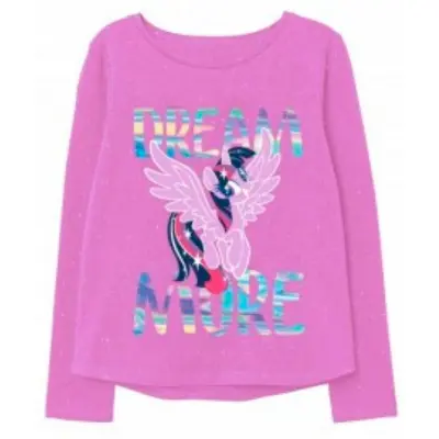 My Little Pony Bluse Dream More Pink