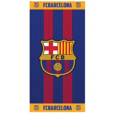 FC Barcelona Badehåndklæde 70x140