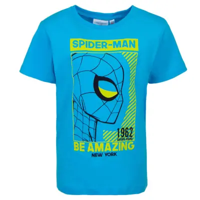 Spiderman Kortærmet T-Shirt Be Amazing