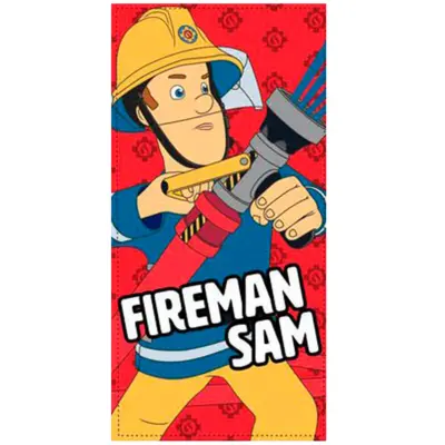 Fireman Sam Badehåndklæde 70x140