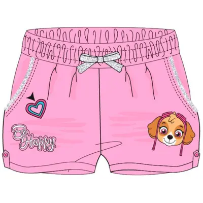 Paw Patrol Shorts Skye Pink