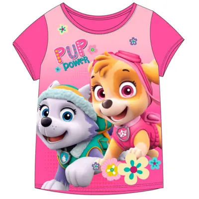 Paw Patrol T-Shirt Pup Power Pink