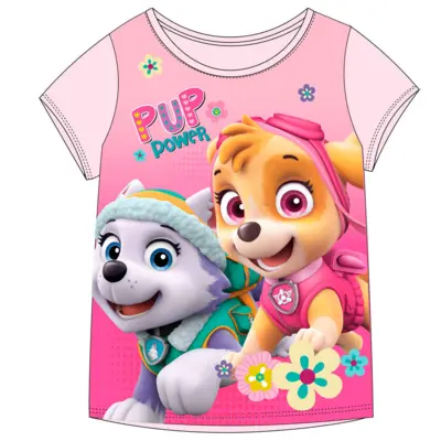 Paw Patrol Kortærmet T-shirt Pup Power