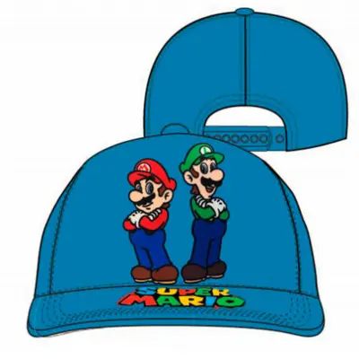 Super Mario Kasket til Børn