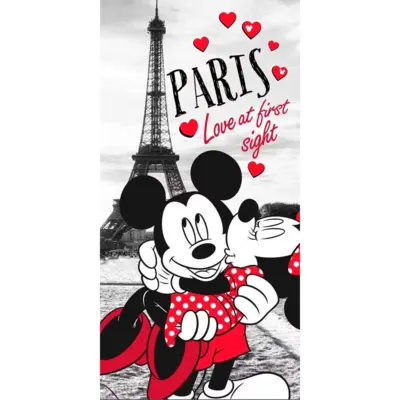 Minnie Mouse Badehåndklæde 70x140 Paris