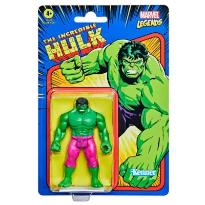 Marvel Hulk Retro Figur 9,5 cm