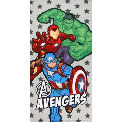 Marvel Avengers Badehåndklæde Fast Dry 70x140