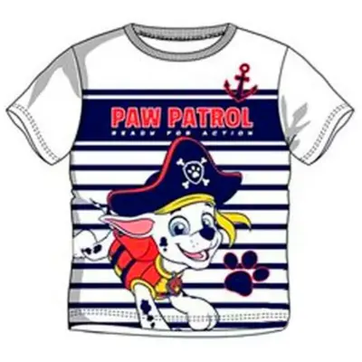 Paw Patrol Kort T-shirt Pirates Navy