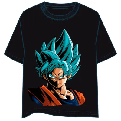 Dragon Ball Kort T-shirt Super Saiyan