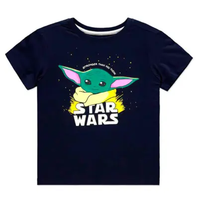 Star Wars Mandalorian Kort T-shirt