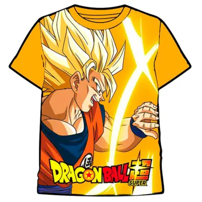 Dragon Ball T-shirt Goku Super Saiyan