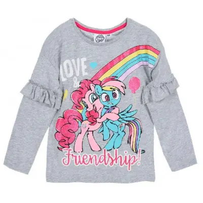 My Little Pony Langærmet T-shirt Grå