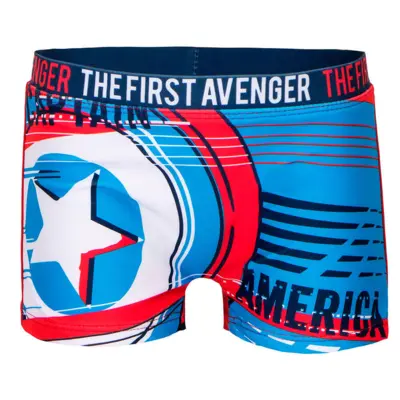 Avengers Badebukser Blå Captain America
