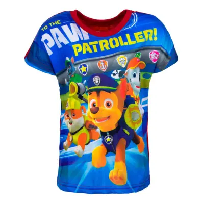 Paw Patrol Kort T-shirt Paw Patroller