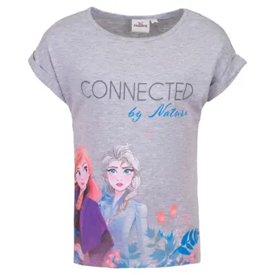 Disney Frost T-shirt Kortærmet Grå