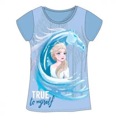Disney Frost Kortærmet T-shirt Lyseblå