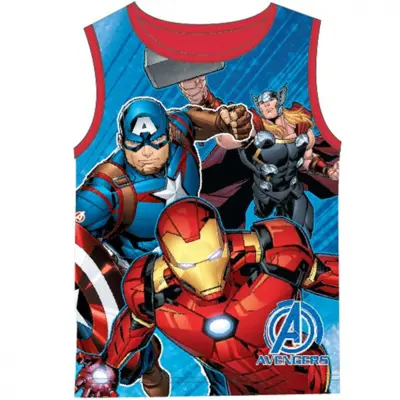Marvel Avengers Tanktop Team Hero