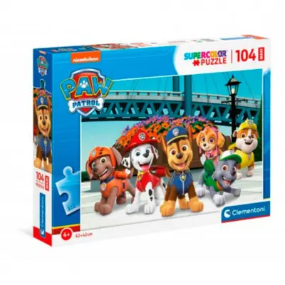 Paw Patrol Puslespil Maxi 104 Brikker