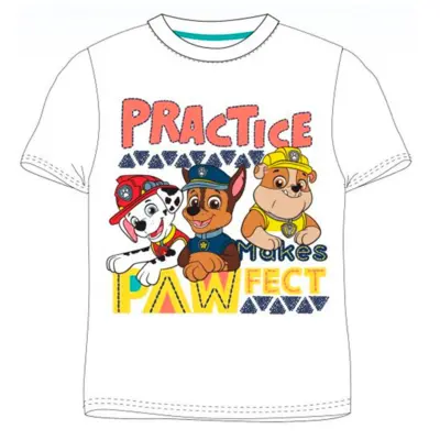 Paw Patrol Kortærmet T-shirt Practice