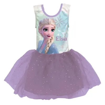 Disney Frost Ballet Kjole Lilla