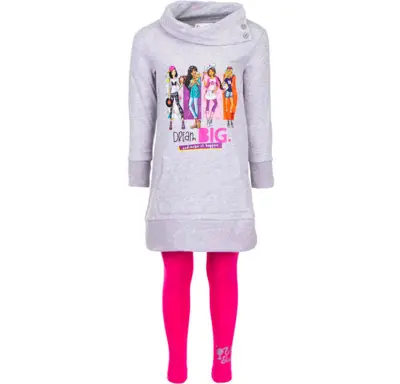 Barbie 2-delt Tøjsæt til piger