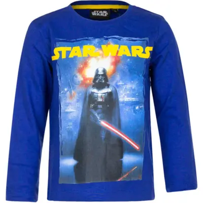 Star Wars T-shirt Darth Vader Blå