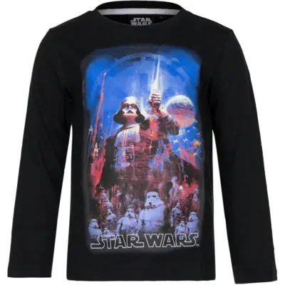 Star Wars Darth Vader T-shirt Sort