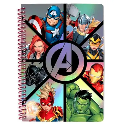 Marvel Avengers Notesbog A5