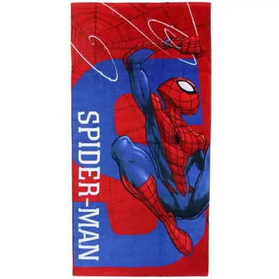 Spiderman Badehåndklæde 70x140 Bomuld