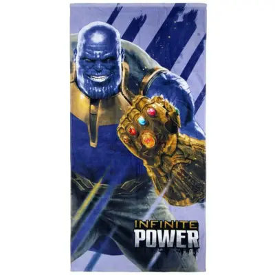Avengers Badehåndklæde Infinite Power