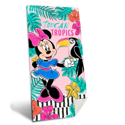 Minnie Mouse Badehåndklæde 70x140 Toucan